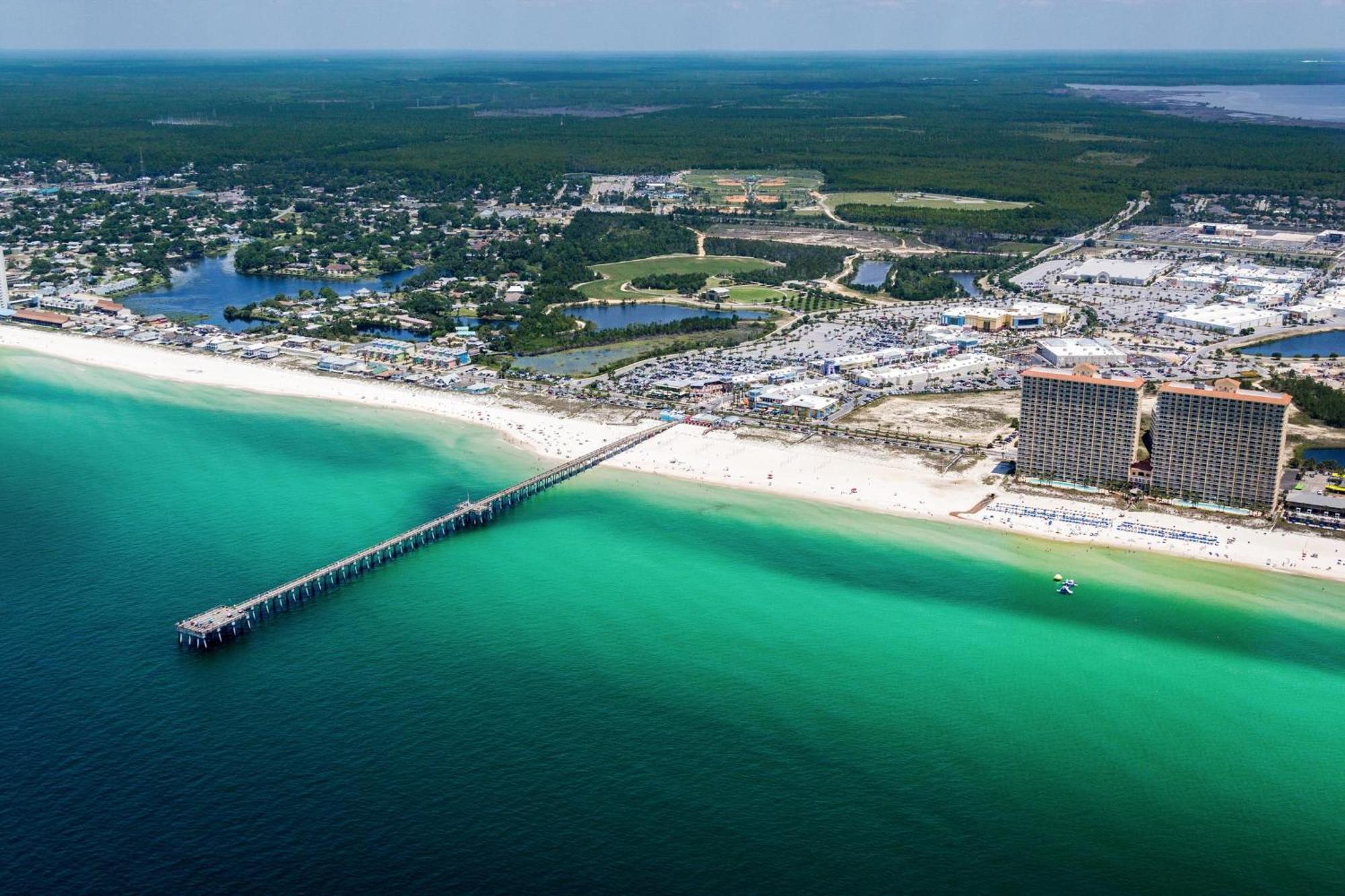 Calypso 1-2109 East Vila Panama City Beach Exterior foto