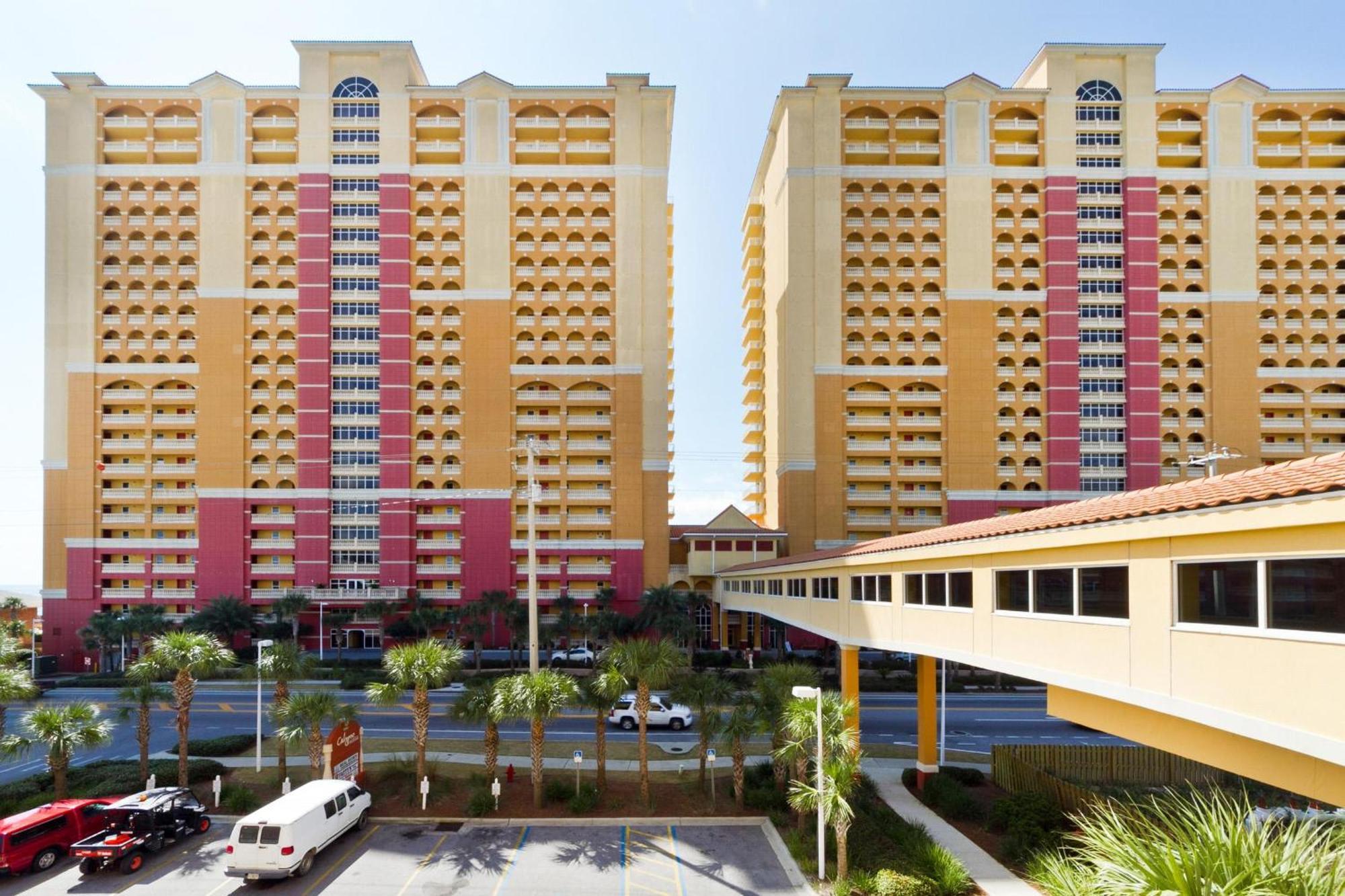 Calypso 1-2109 East Vila Panama City Beach Exterior foto