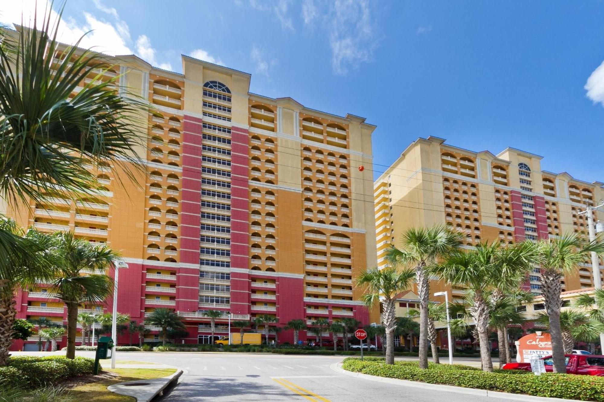 Calypso 1-2109 East Vila Panama City Beach Exterior foto