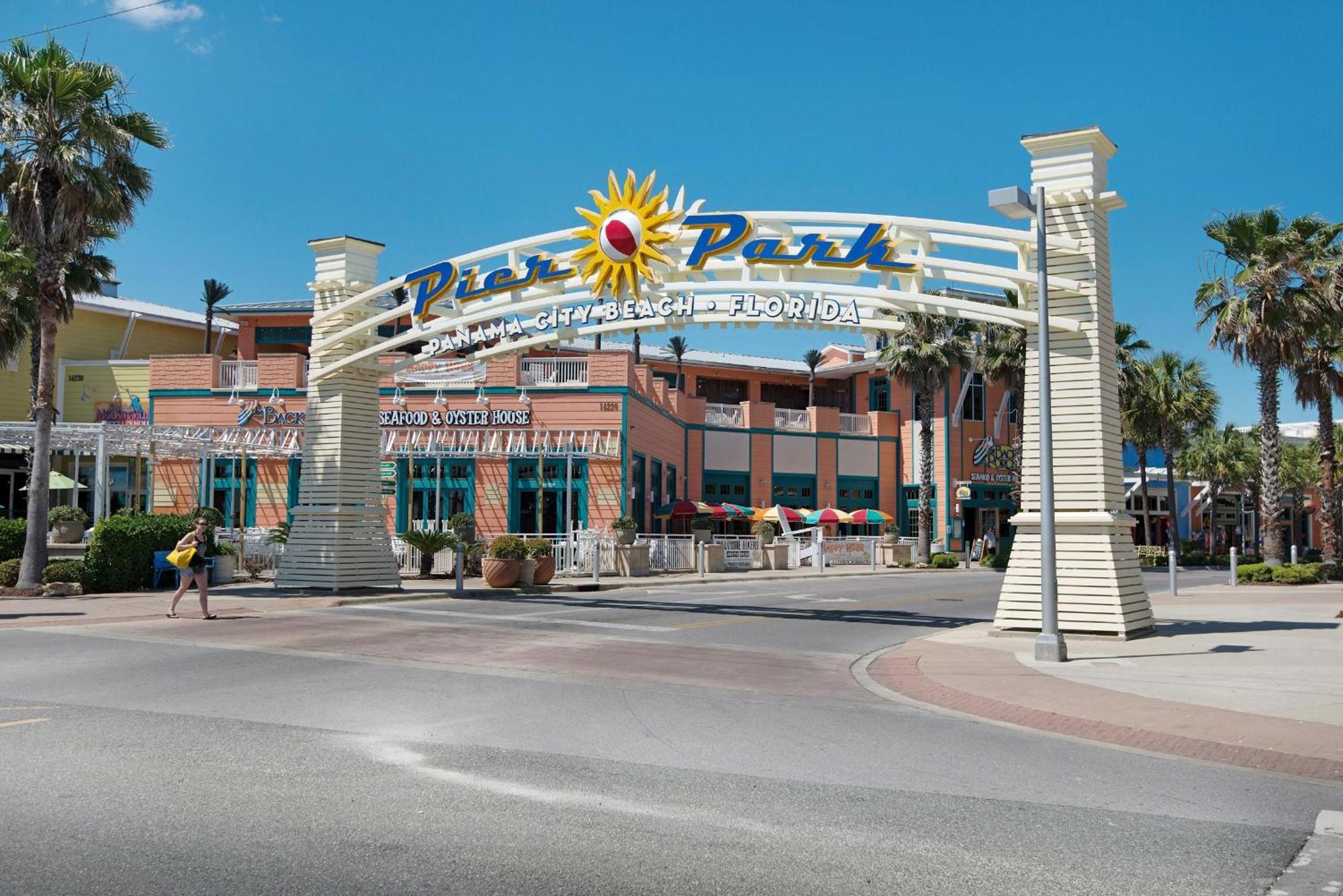 Calypso 1-2109 East Vila Panama City Beach Exterior foto