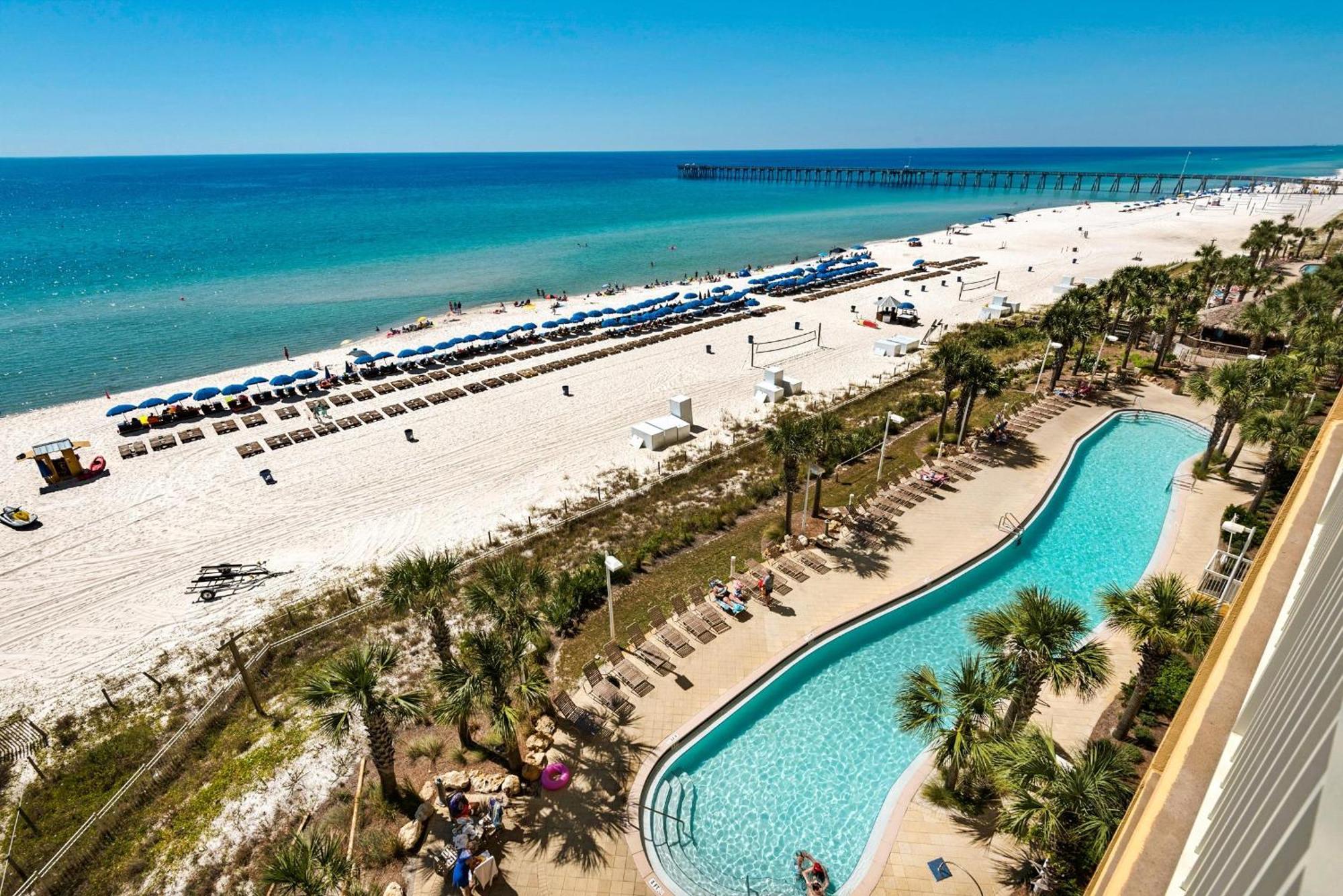 Calypso 1-2109 East Vila Panama City Beach Exterior foto