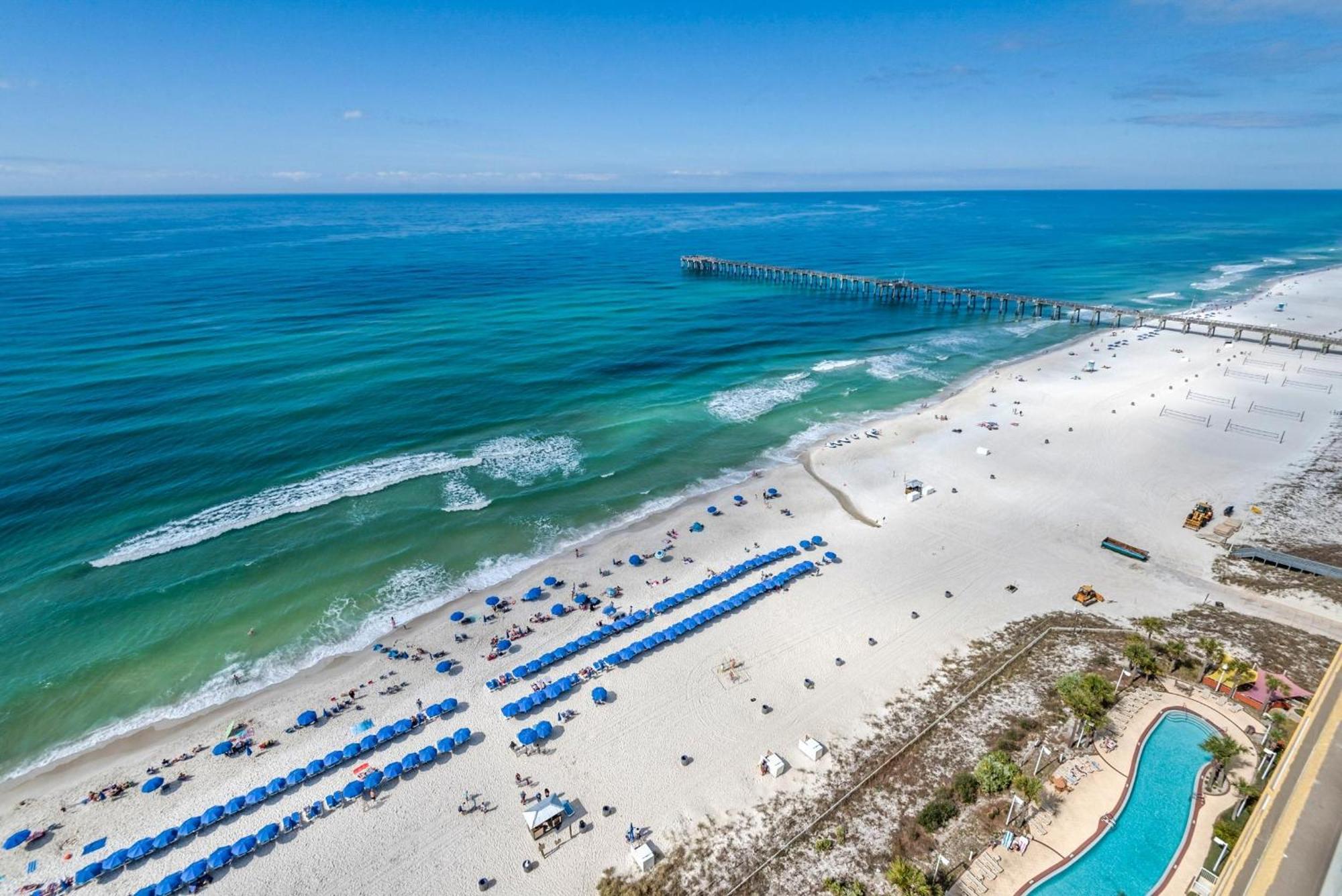 Calypso 1-2109 East Vila Panama City Beach Exterior foto
