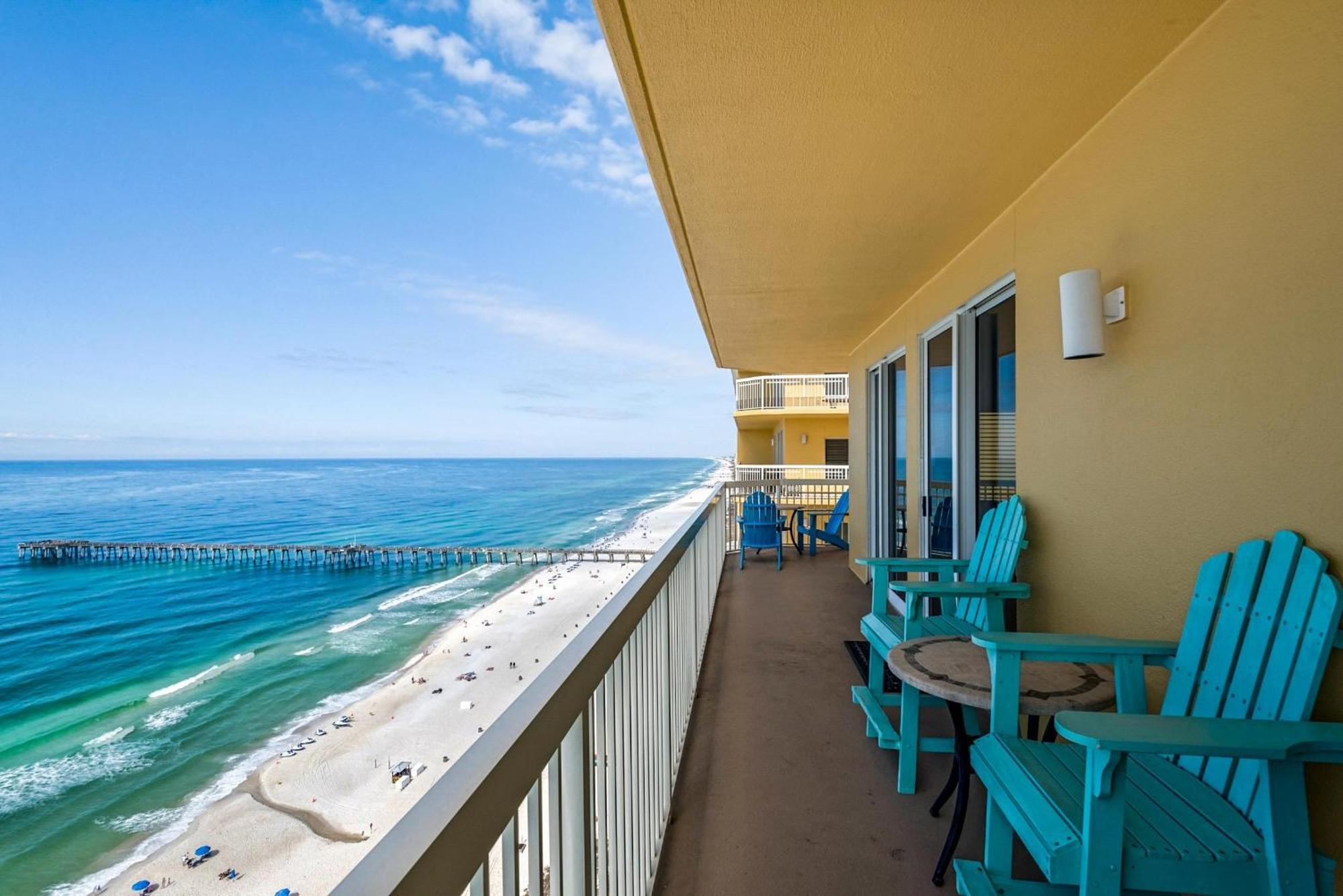 Calypso 1-2109 East Vila Panama City Beach Exterior foto