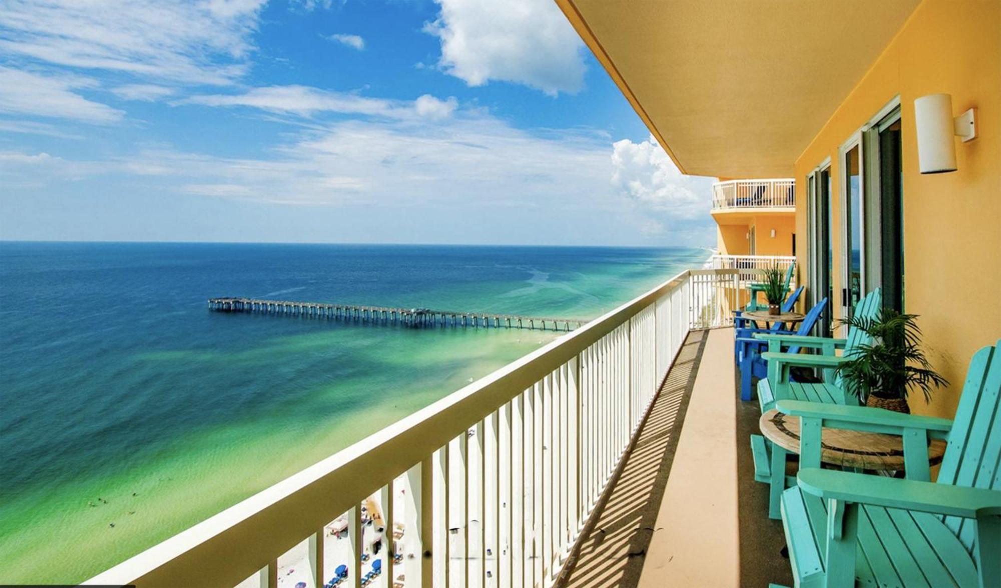 Calypso 1-2109 East Vila Panama City Beach Exterior foto