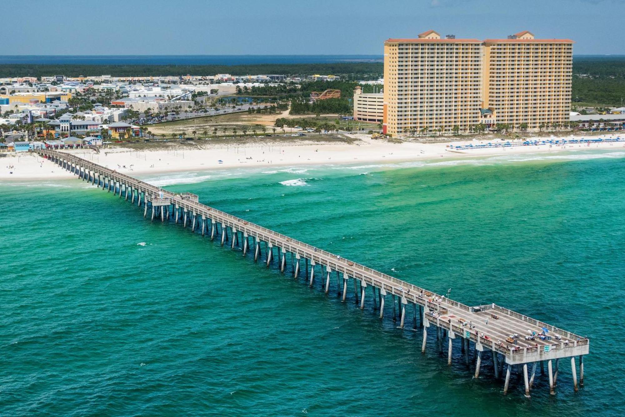 Calypso 1-2109 East Vila Panama City Beach Exterior foto